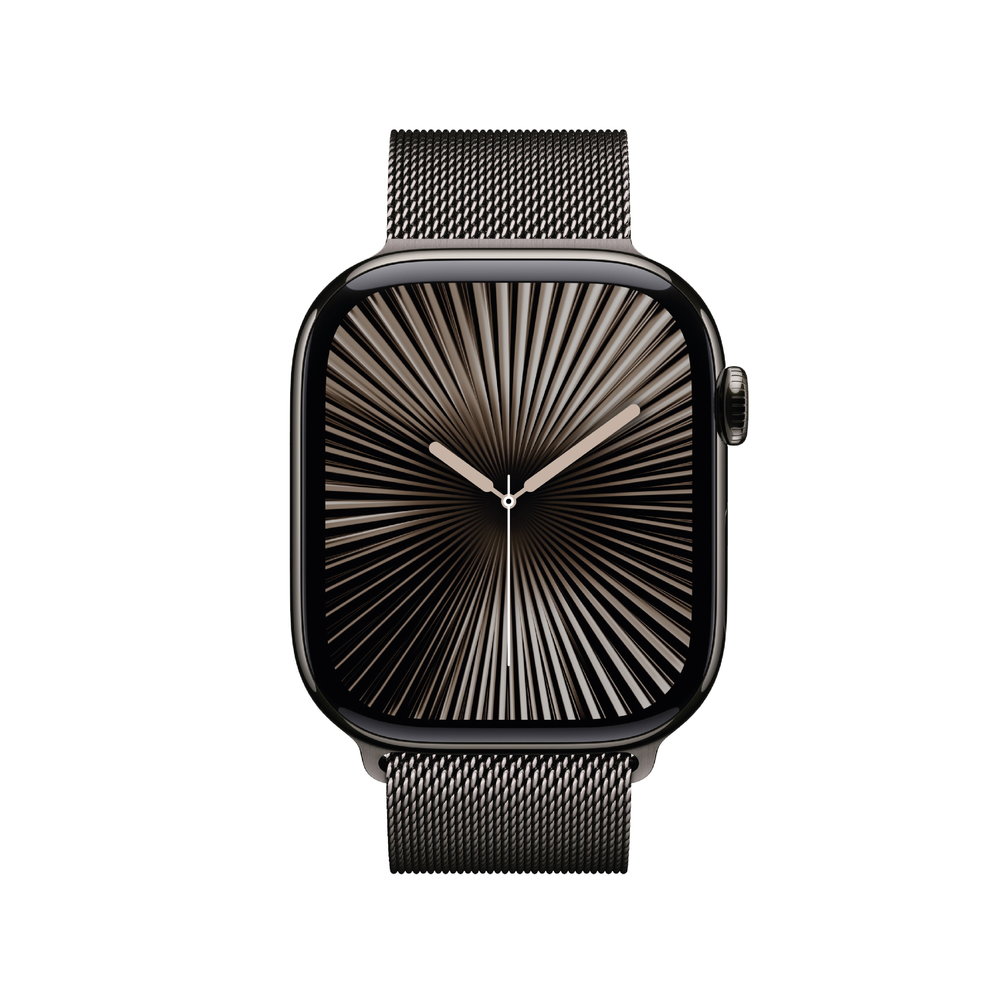 سوار ساعة Avalonflex من ليزل من الفولاذ المقاوم للصدأ بتصميم Milanese Loop لـ 42/44/45/46/49 ملم (S10) | أسود سوار ساعة Avalonflex من ليزل من الفولاذ المقاوم للصدأ بتصميم Milanese Loop لـ 42/44/45/46/49 ملم (S10) | أسود